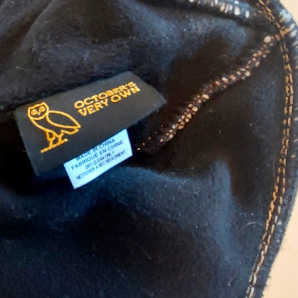 OVO Slim Fit Beanie - Picture 2 of 3